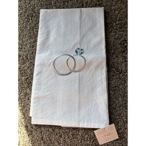 Tea Towel-‎ Put A Ring On It. Engagement-Wedding